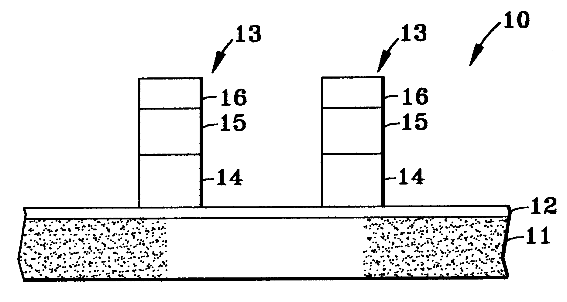 Method of plasma etching the tungsten silicide layer in the gate conductor stack formation