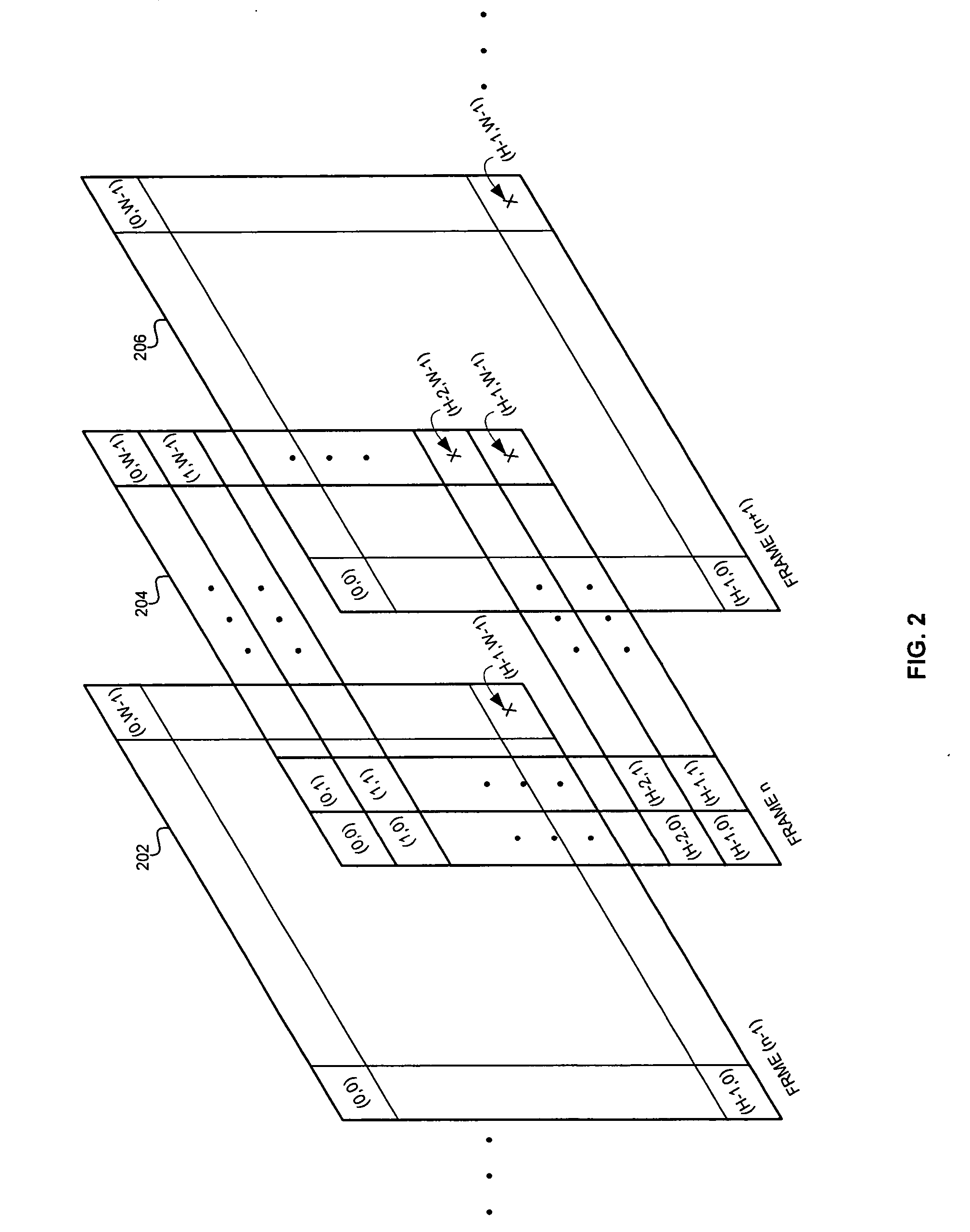 Method and system for analog video noise reduction by blending FIR and IIR filtering