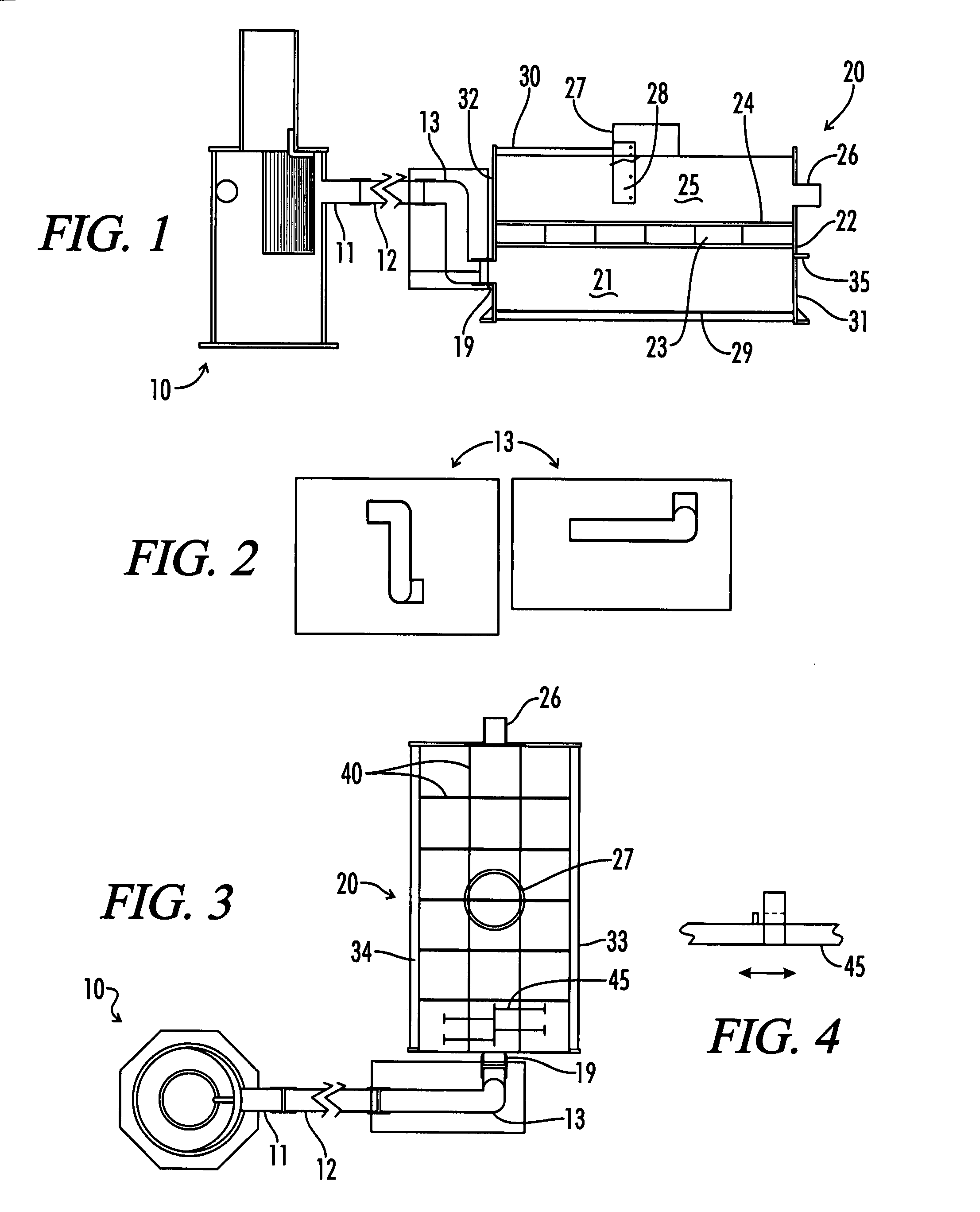 Upflow Filtration and Method Apparatus for Stormwater Treatment