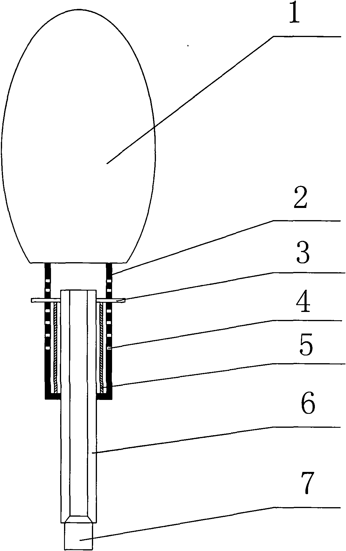 Traction reduction fixator handle