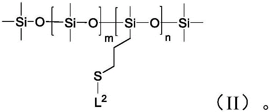 Silicone ligands for quantum dots