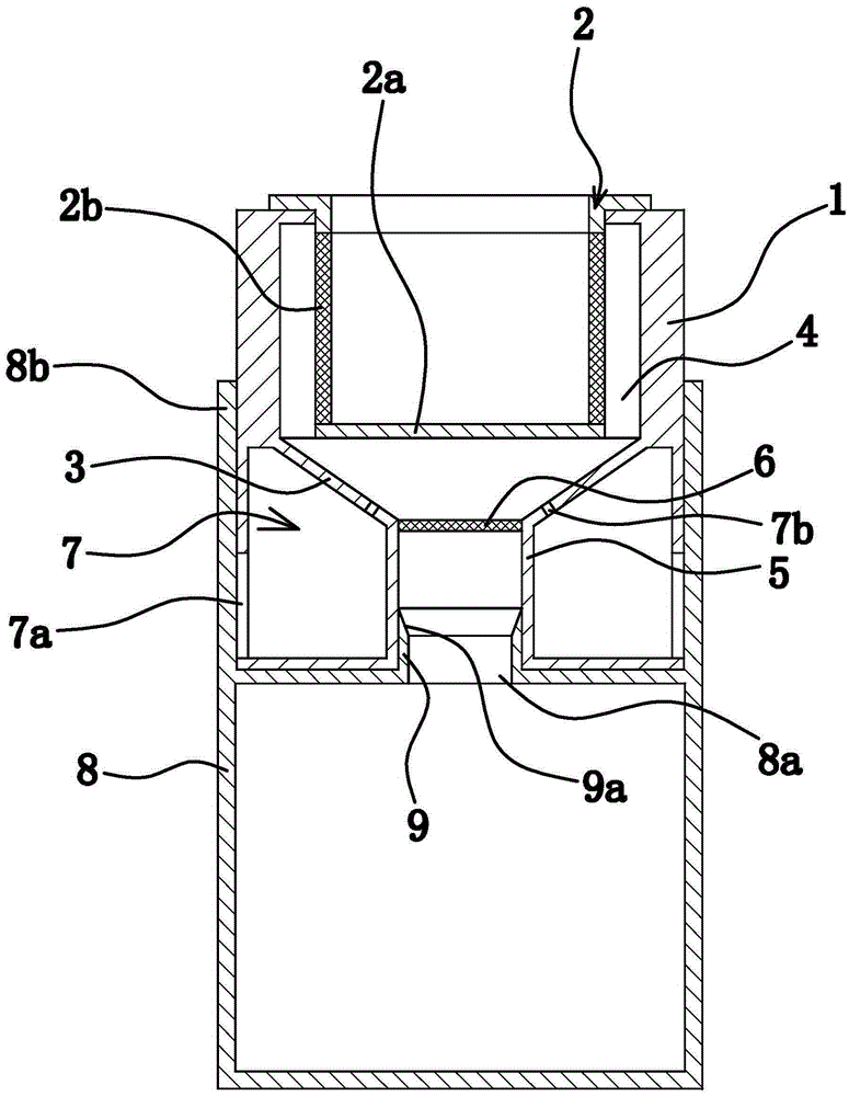 Glass particle screening machine