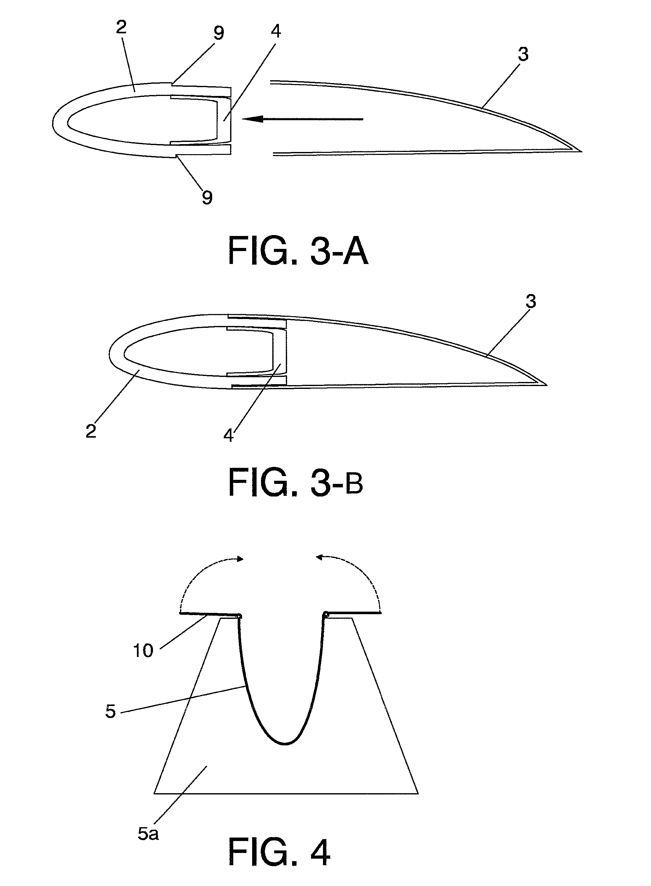 Method for manufacturing wind turbine blades, blades for propellors, wings, or similar structures, and structure in the form of a blade obtained by means of this procedure