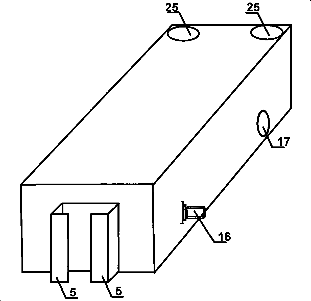 Incremental launching semi-submersible cross sea landing float bridge