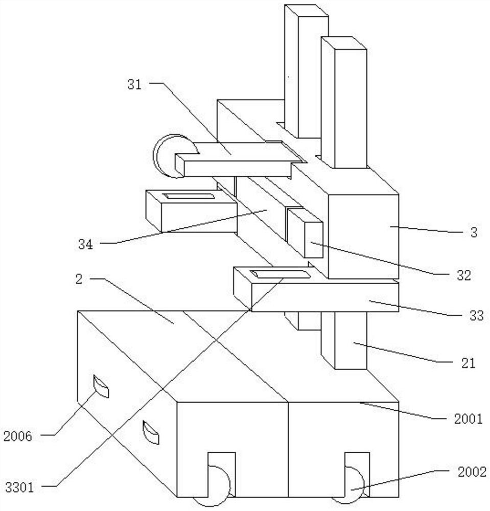 An intelligent power engineering cable laying device