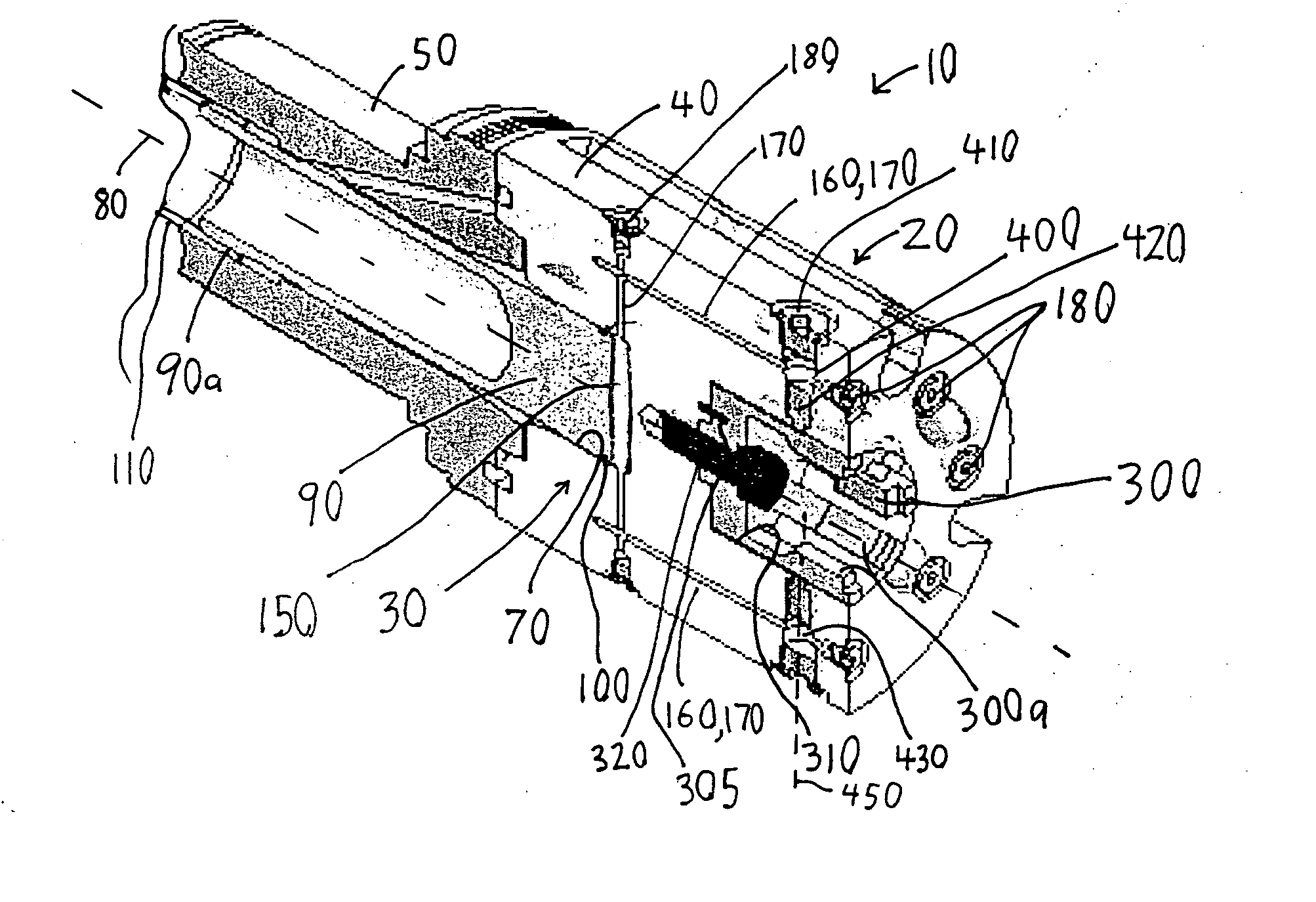 Hydraulic workholding assembly