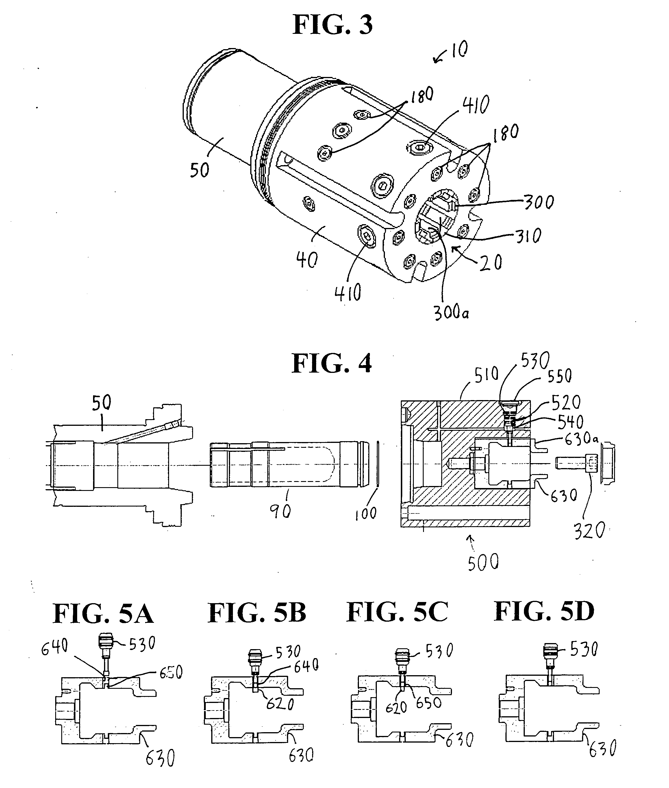 Hydraulic workholding assembly