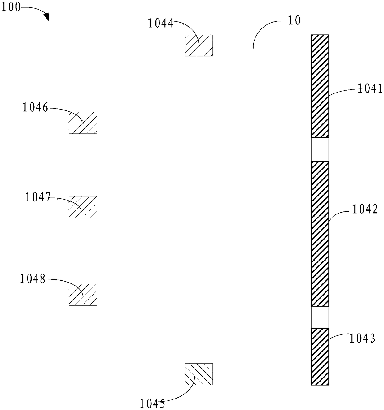 Shell assembly and electronic device
