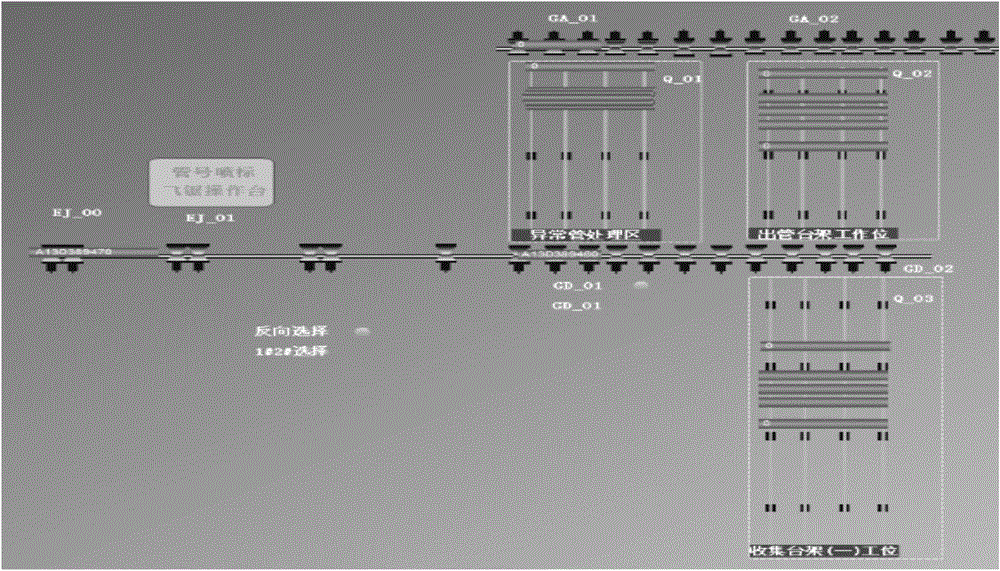 Method for intelligently tracking tube numbers in circulating process of steel tube production line