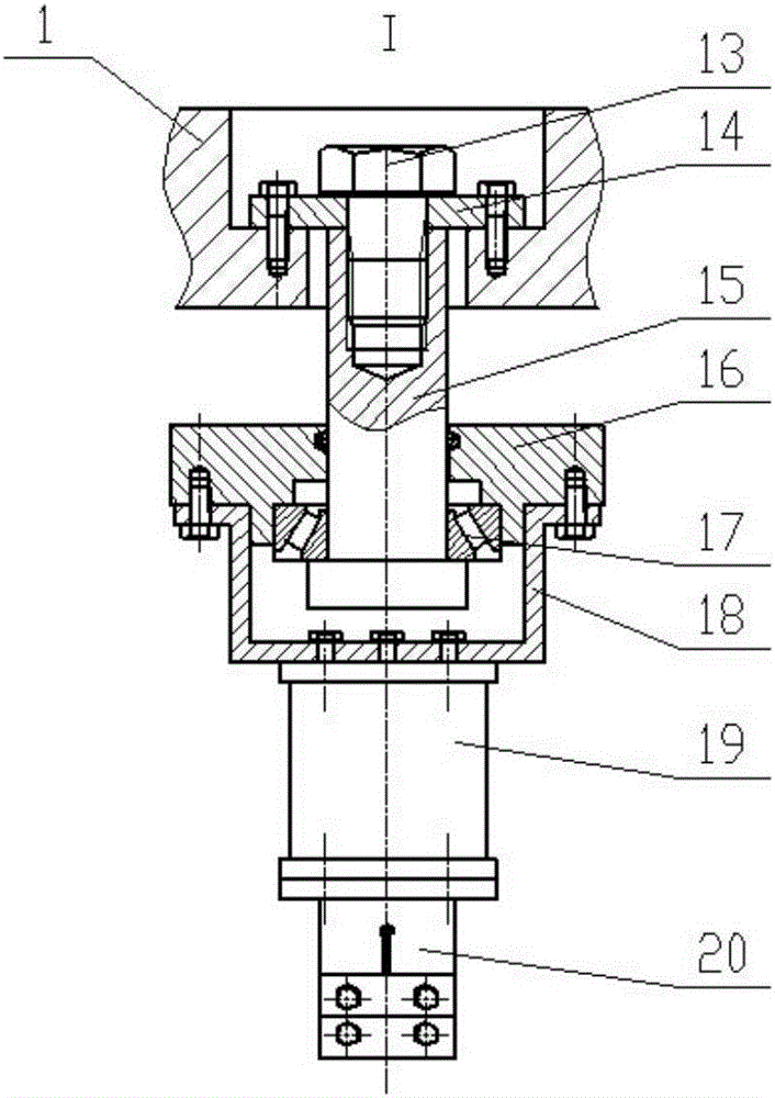 A kind of steel wire multi-axis fretting fatigue test device and method