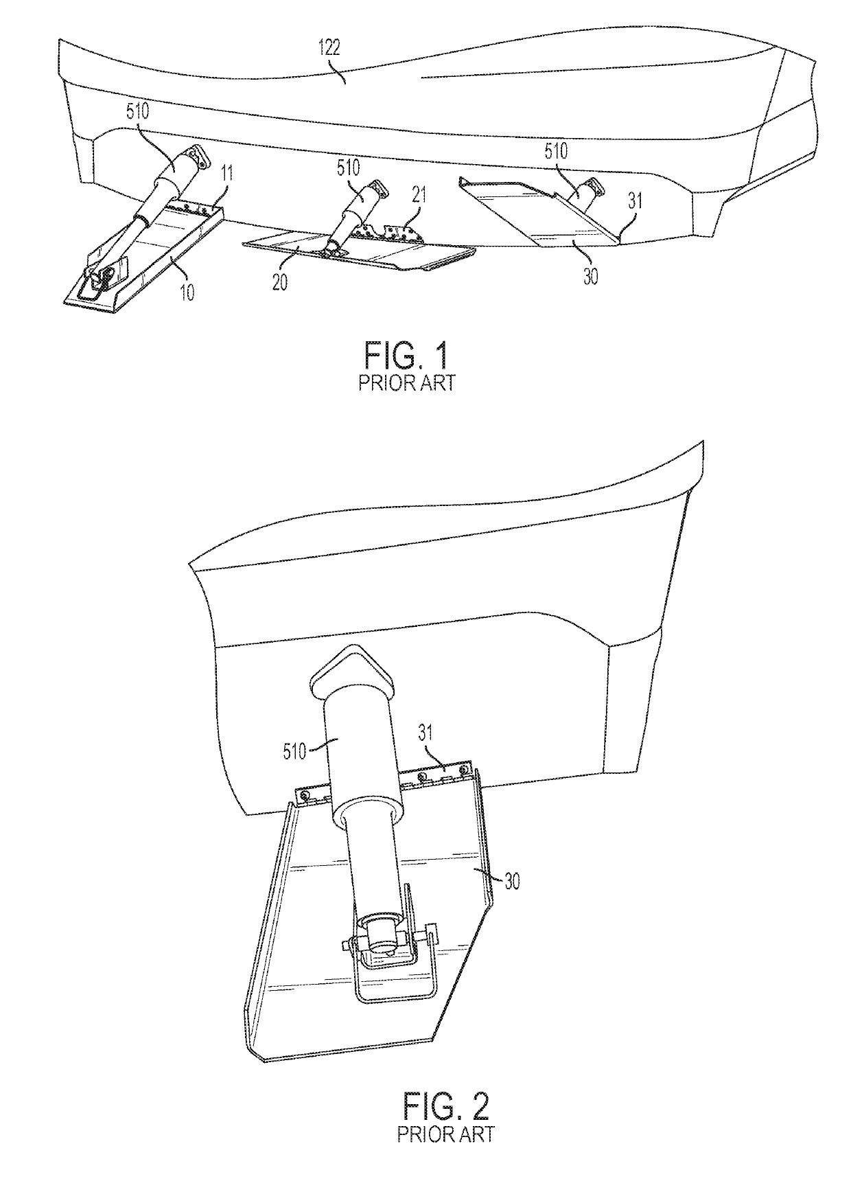 Wake-modifying device for a boat