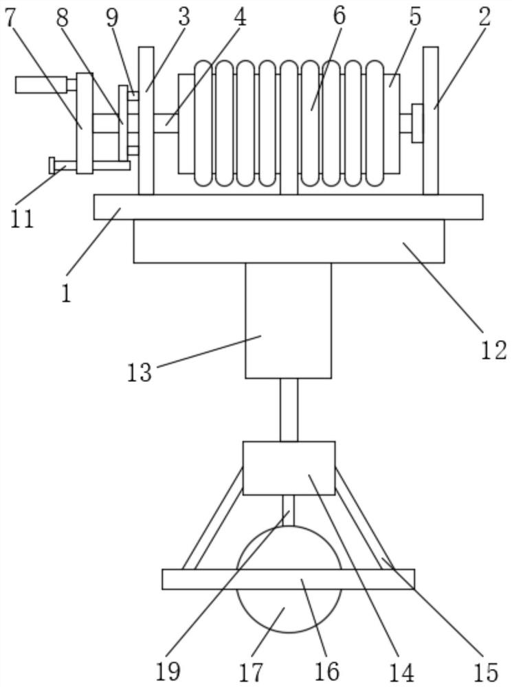 An integrated device for monitoring and repairing urban groundwater and its application method