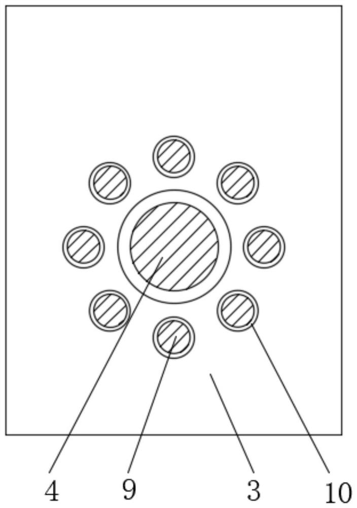 An integrated device for monitoring and repairing urban groundwater and its application method