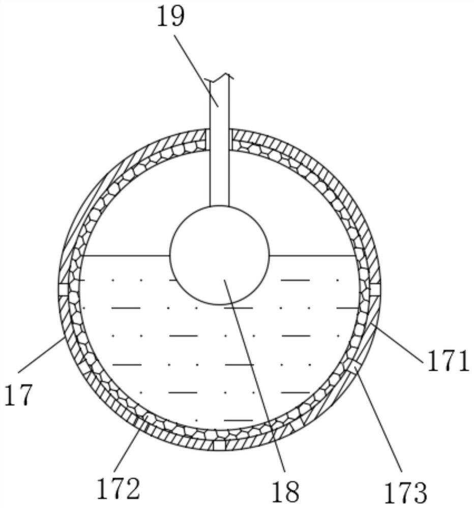 An integrated device for monitoring and repairing urban groundwater and its application method