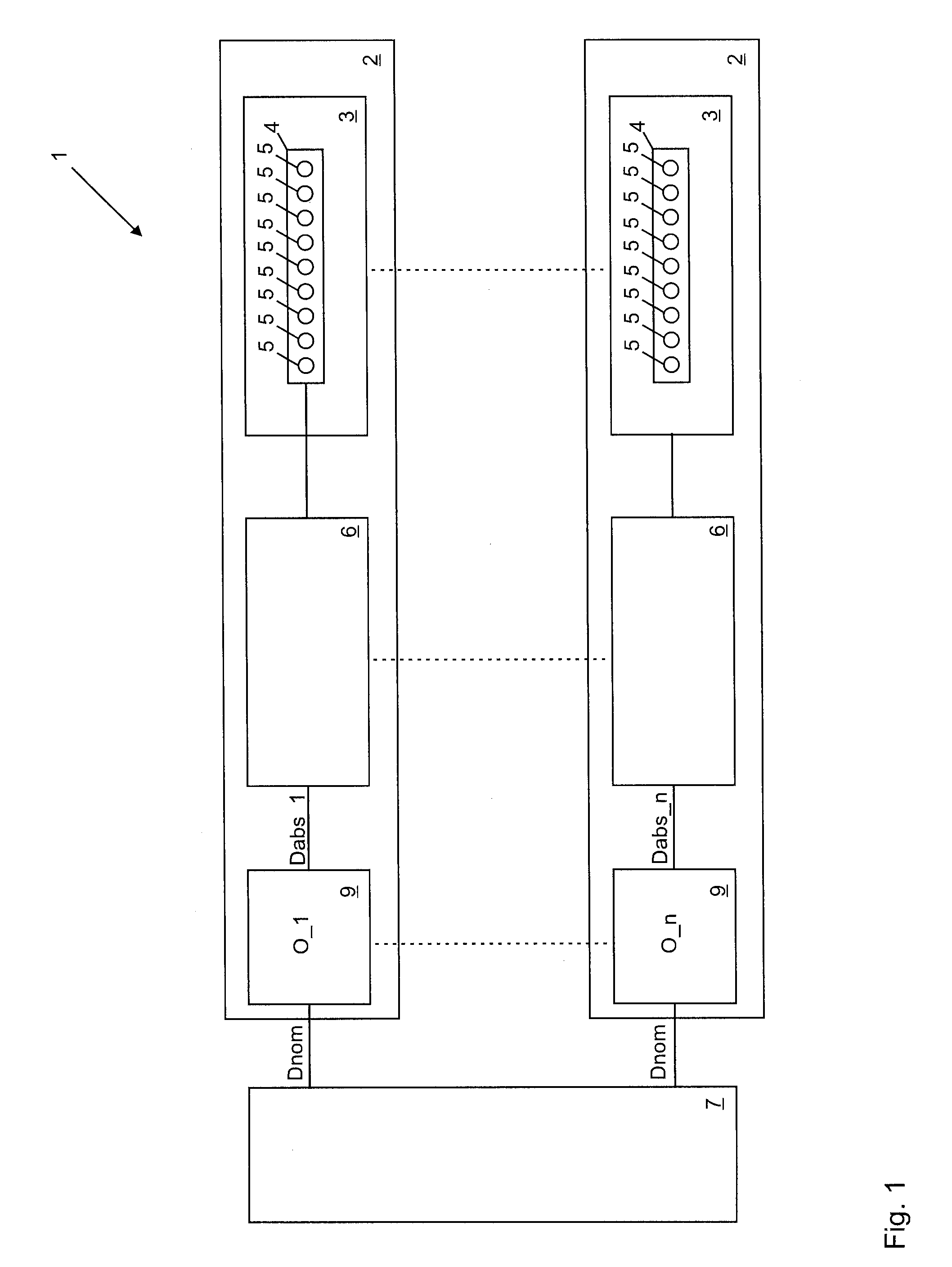 Illumination apparatus and method for operating the illumination apparatus in a dim mode