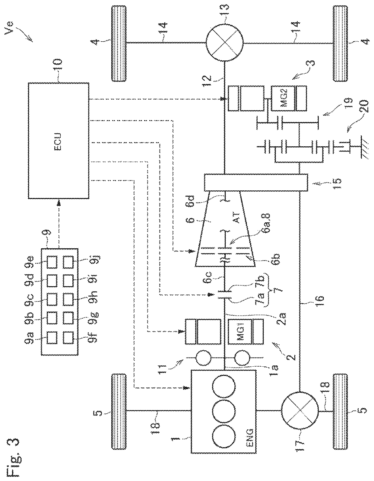 Control system for hybrid vehicle