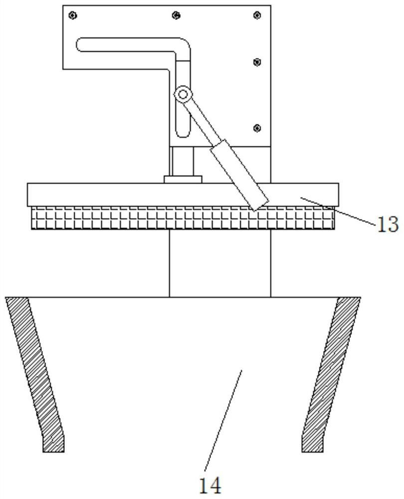 Automobile key film-coating cutting device capable of rapidly completing operation