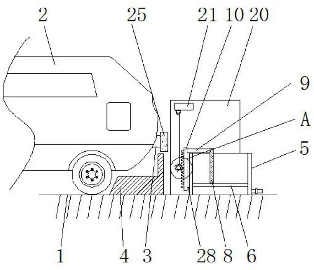 automobile-static-water-logging-prevention-device-suitable-for-open