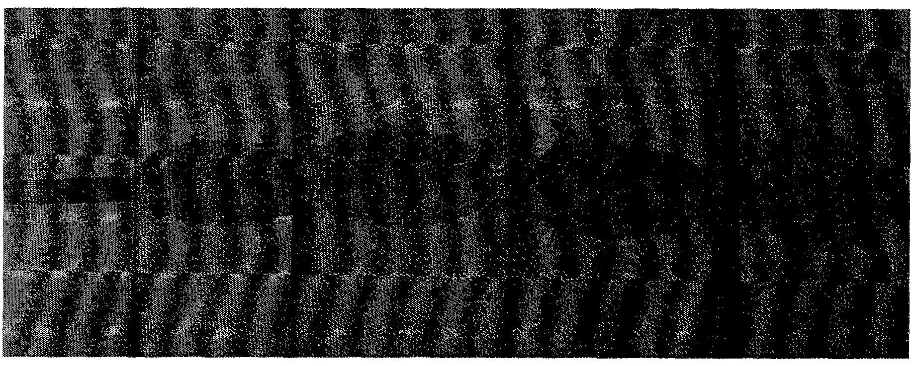 Woven fabric having functions of isomerism on double side, guiding sweat on single direction and rapidly drying and production method thereof