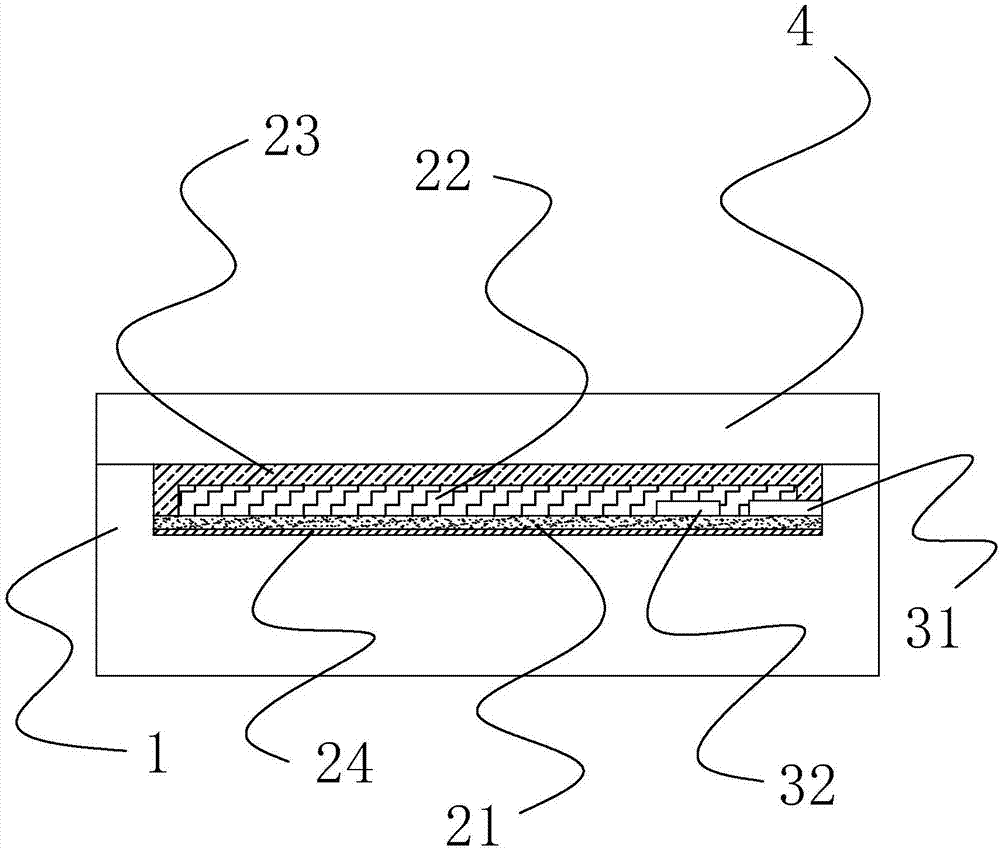 Ceramic tile with heating function and preparation method thereof