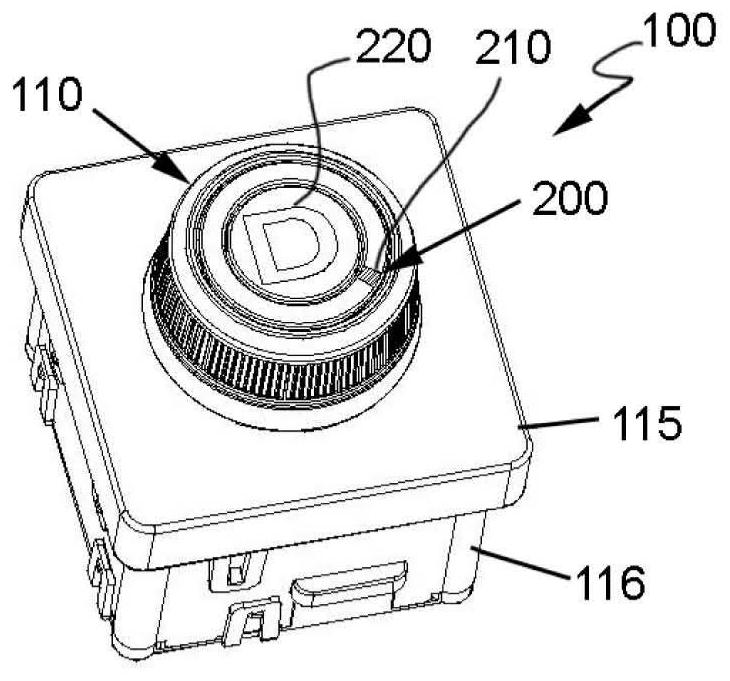 Shift-by-wire shift actuator