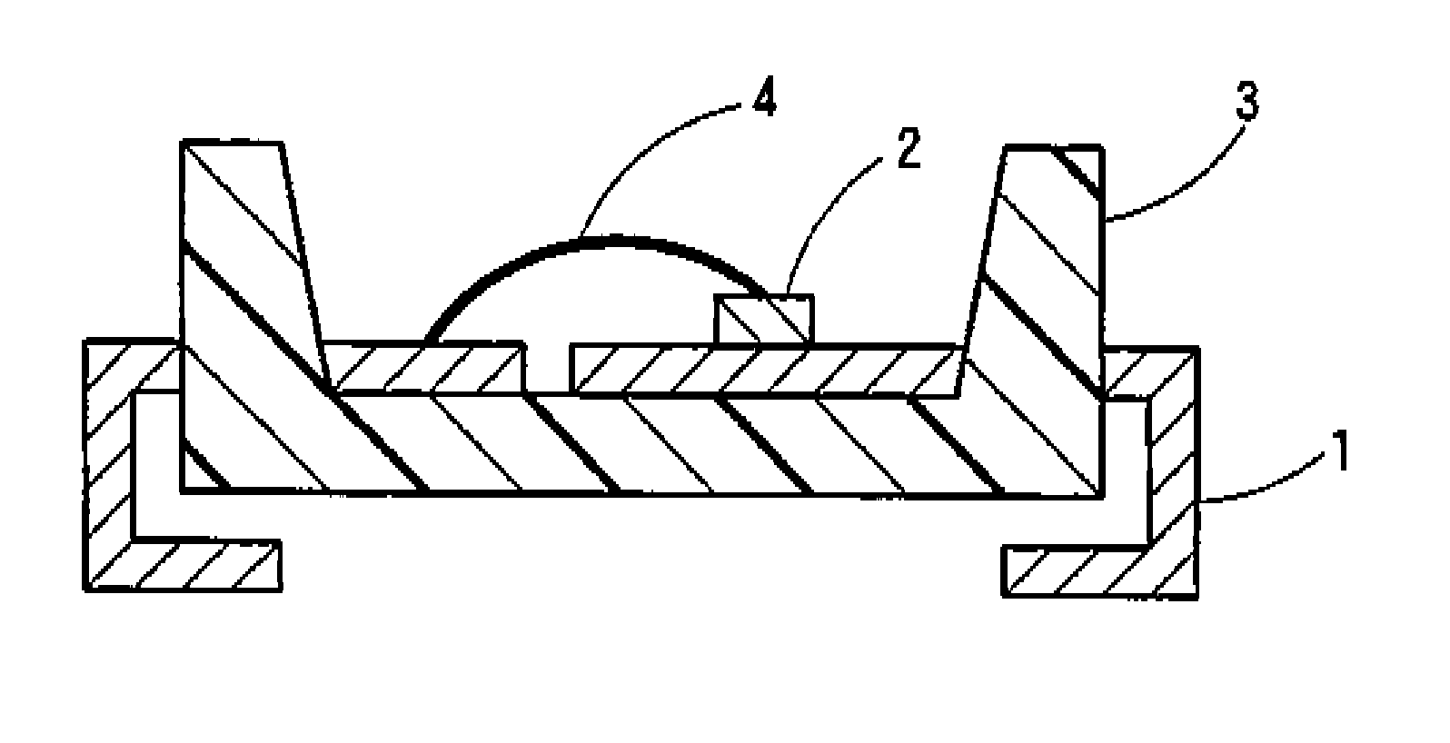 Resin composition for optical semiconductor device, optical-semiconductor-device lead frame obtained using the same, and optical semiconductor device