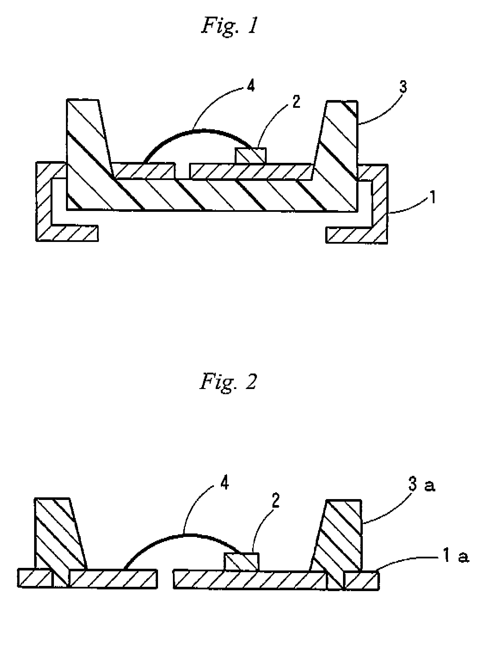 Resin composition for optical semiconductor device, optical-semiconductor-device lead frame obtained using the same, and optical semiconductor device