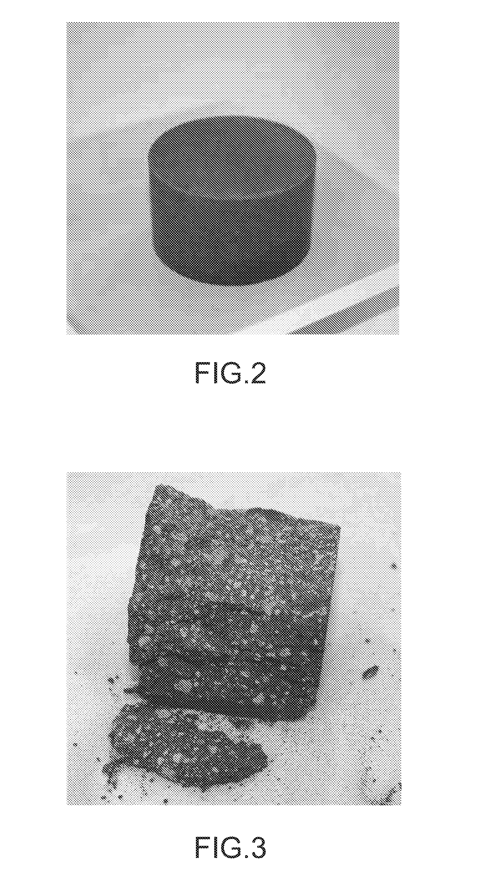 Method for preparing a composite material from waste and resulting material