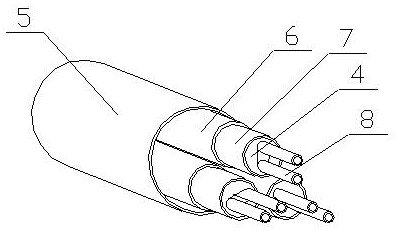 A power transmission cable