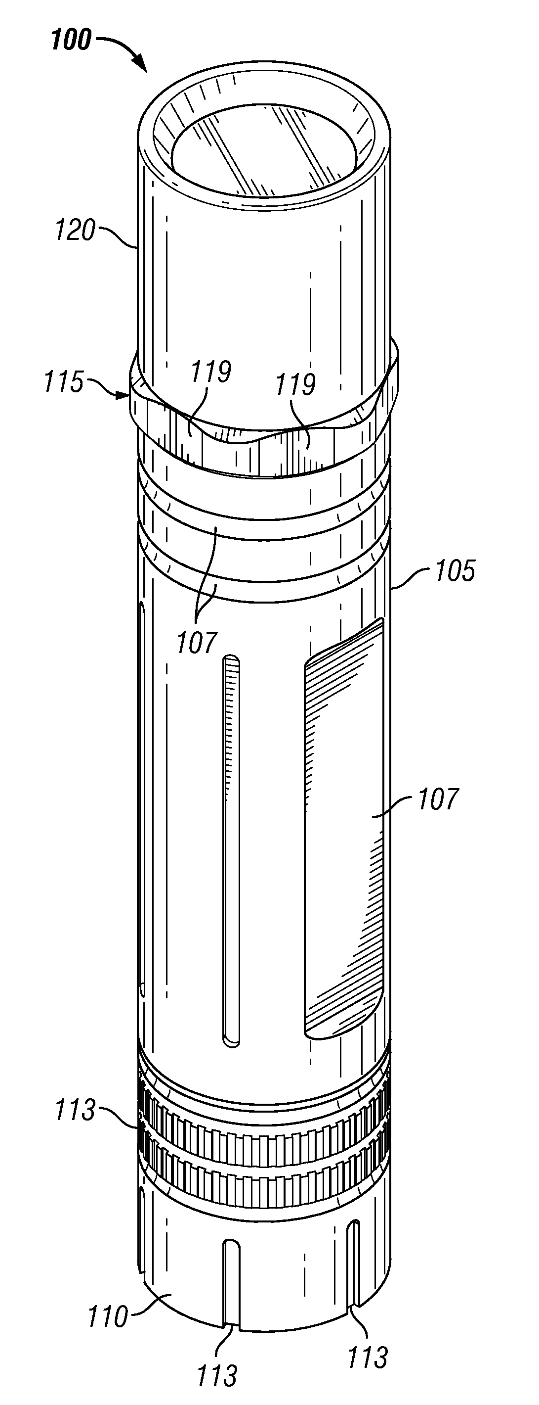 Optical filtering attachment