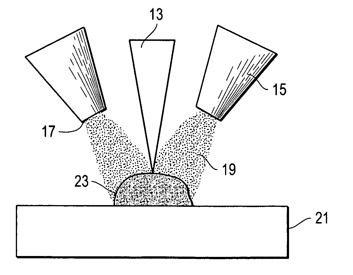 System, method, and apparatus for variable hardness gradient armor alloys