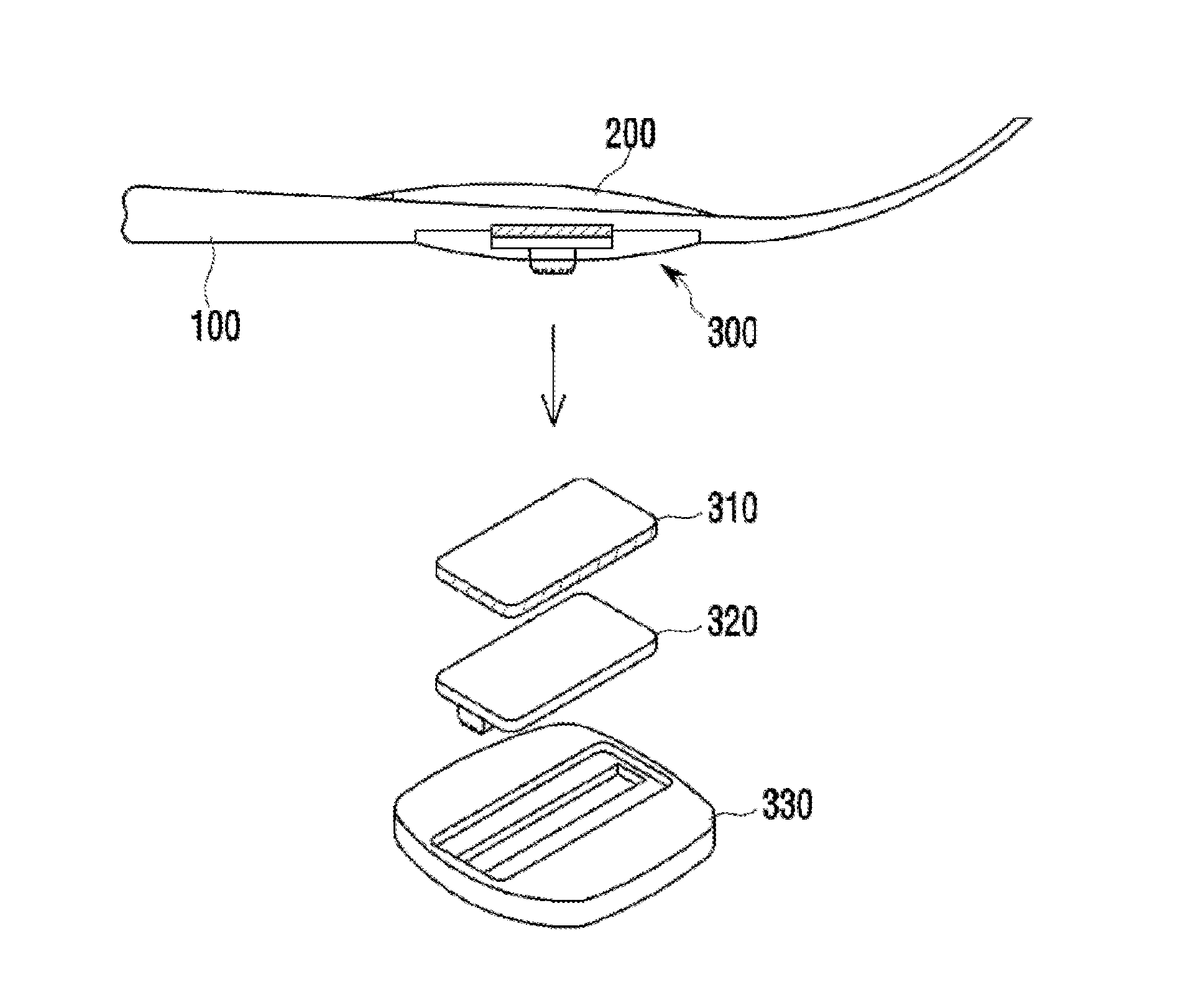 Midsole for dispersing pressure of midfoot and metatarsal bones and shoe having same