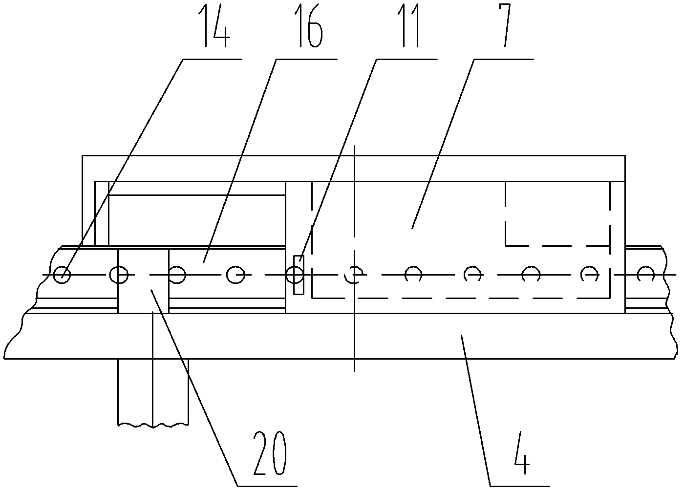Pneumatic centralized seed metering device