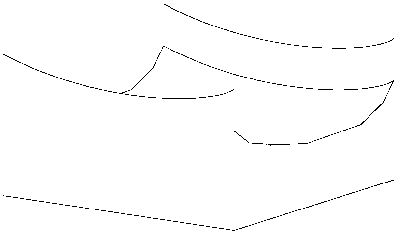 Method for estimating the shear stress of large area bed in fixed bed river model test