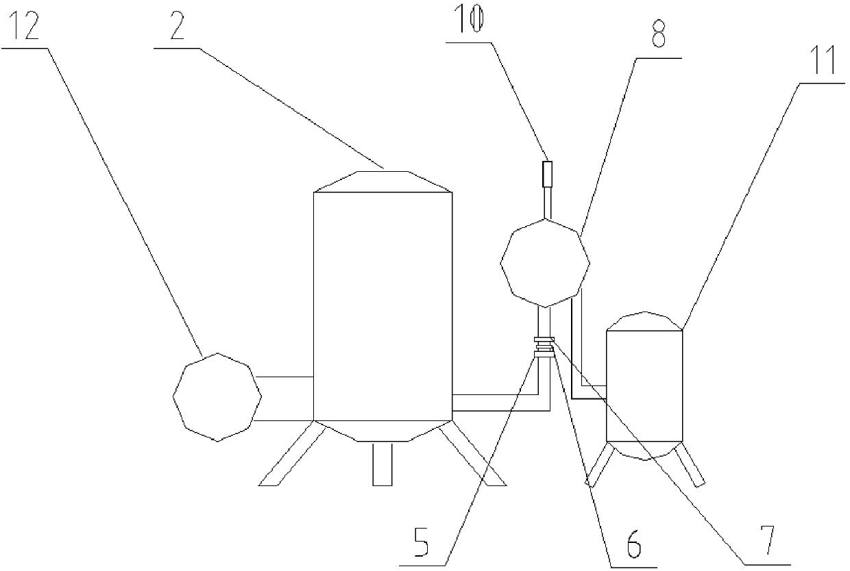 Ultrapure-water-machine constant-pressure water supply device