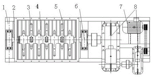 single roll crusher