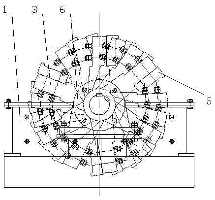 single roll crusher