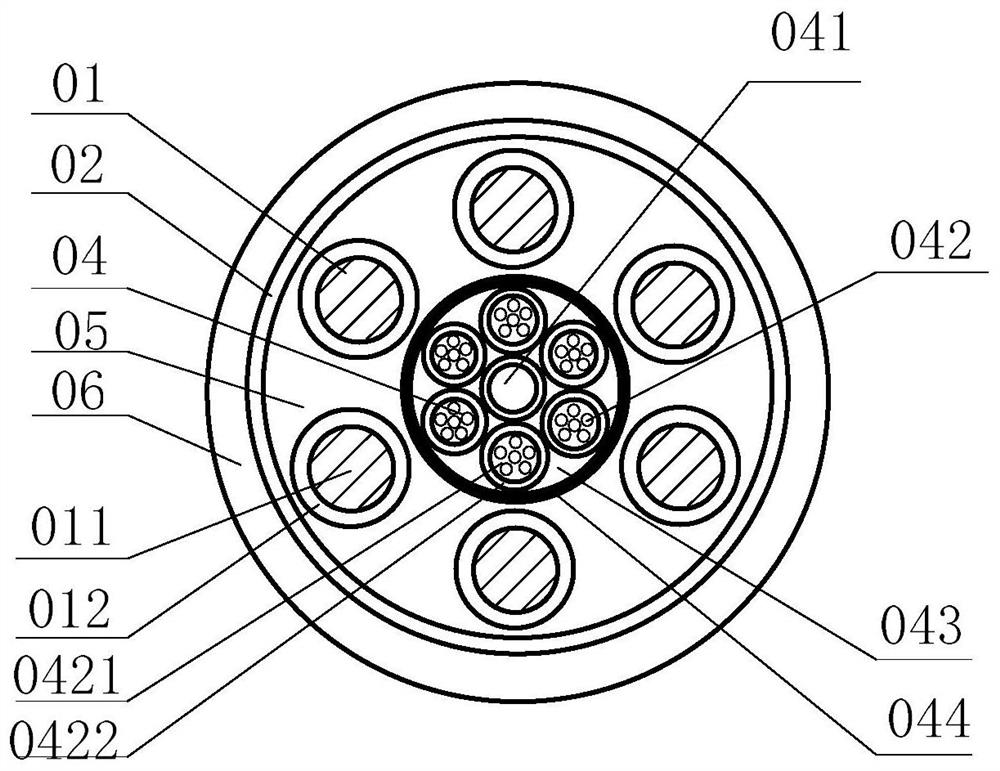 A compound return line