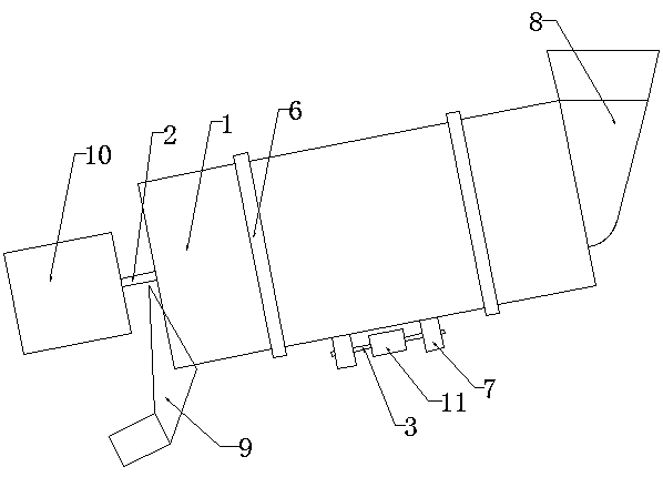 Novel efficient mixing crusher