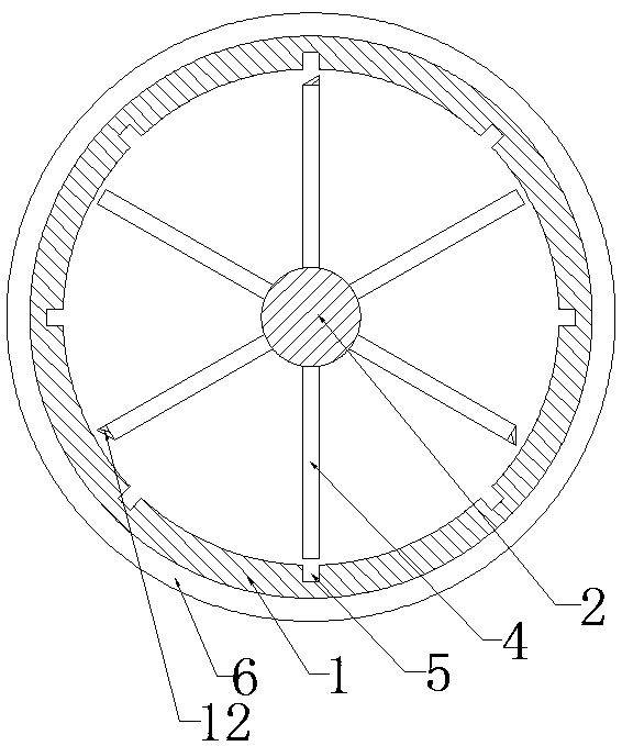 Novel efficient mixing crusher