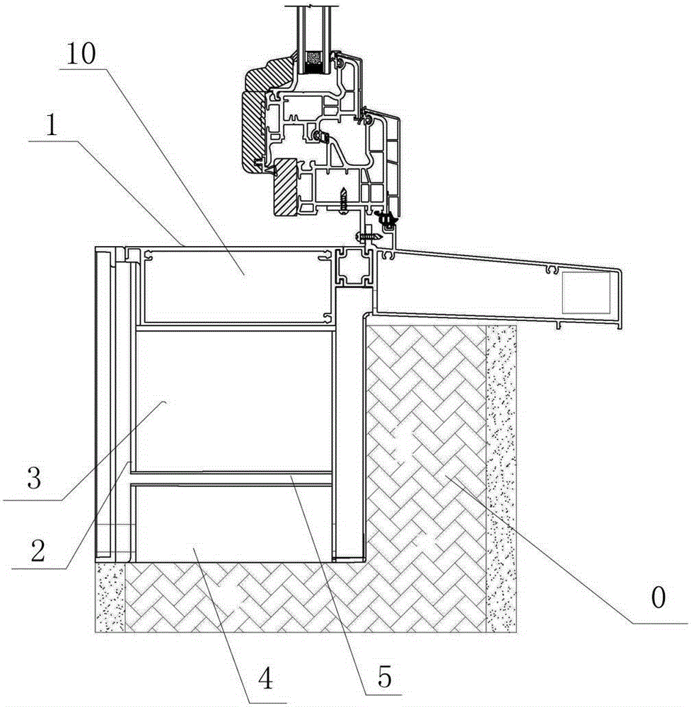 Air cleaning device for fresh air and air cleaning system