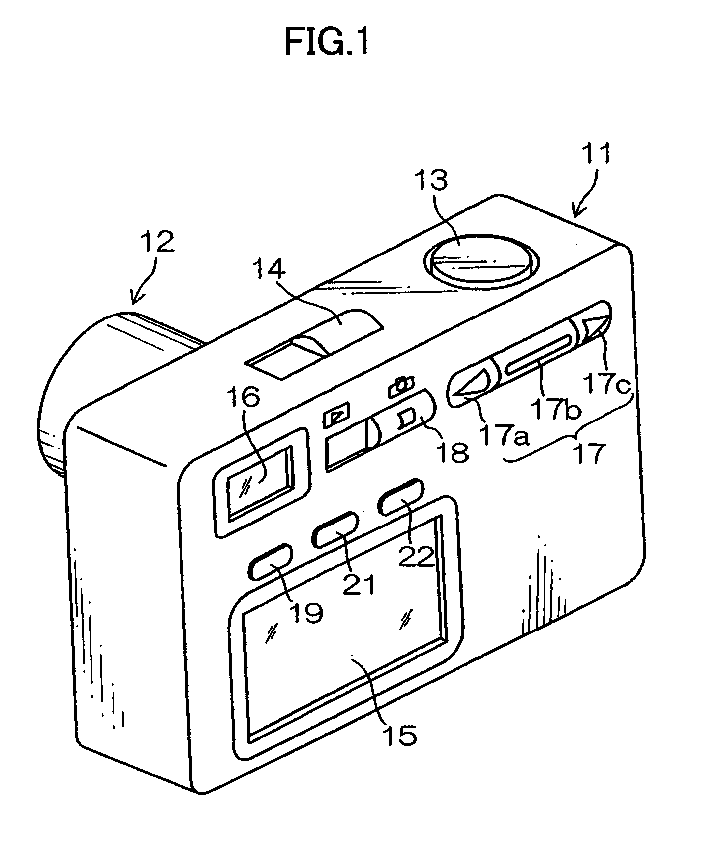 Method for displaying face detection frame, method for displaying character information, and image-taking device