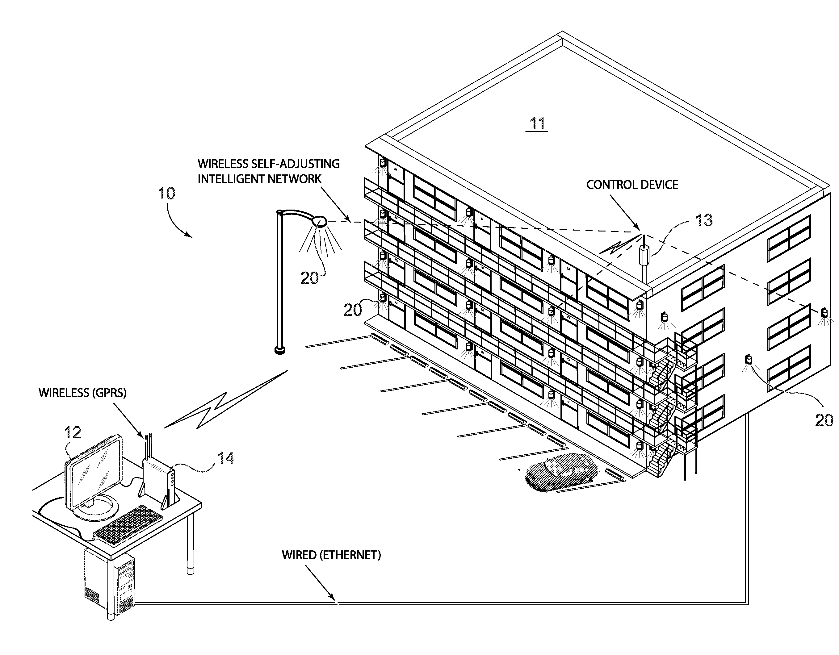 Smart lighting system and method thereof