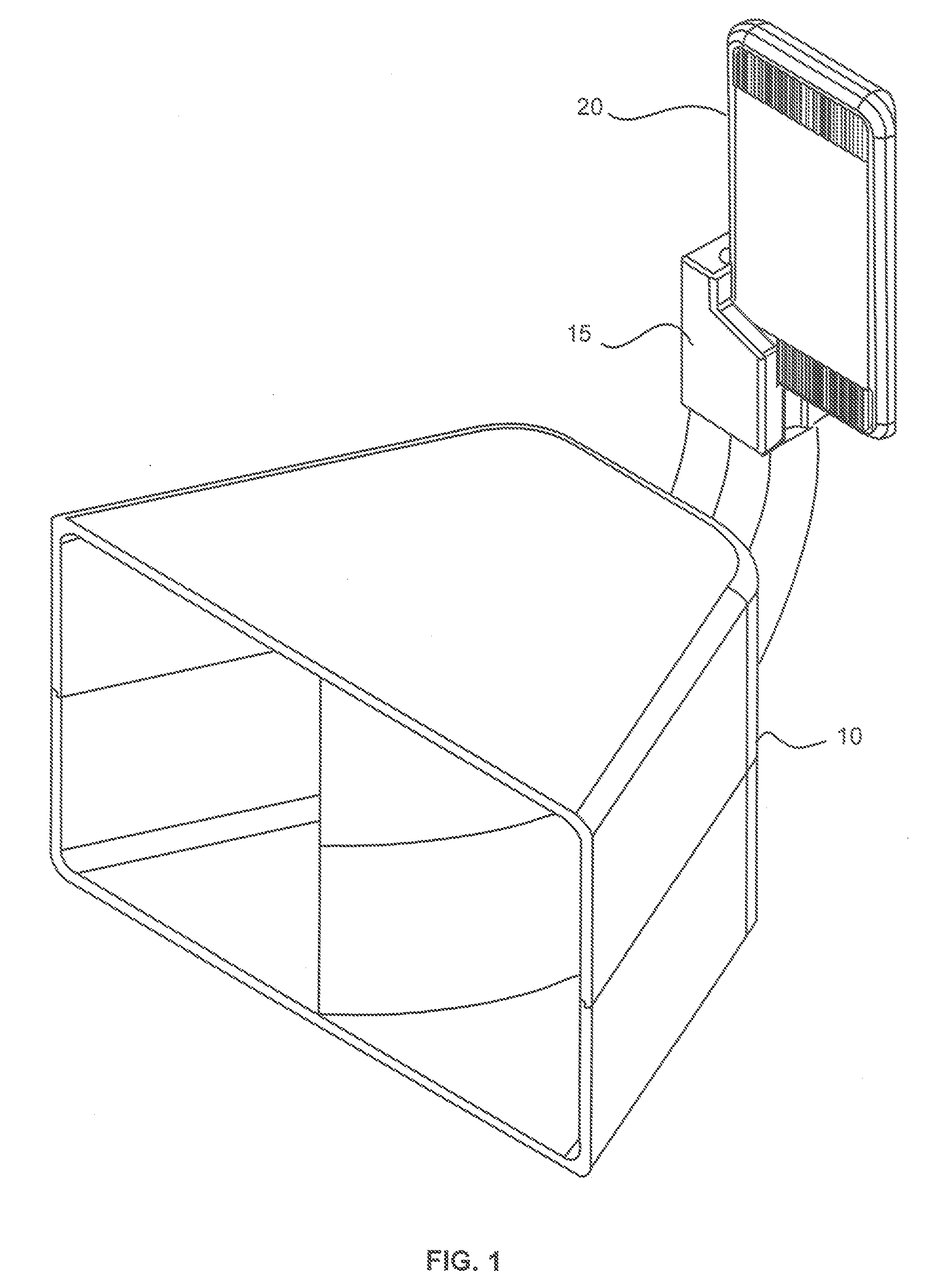 Passive speaker system for phones and other devices