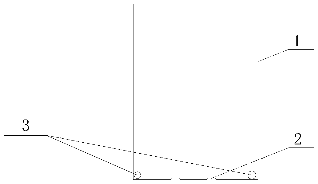 Process method for producing large-size LCD (Liquid Crystal Display) by adopting pouring mode