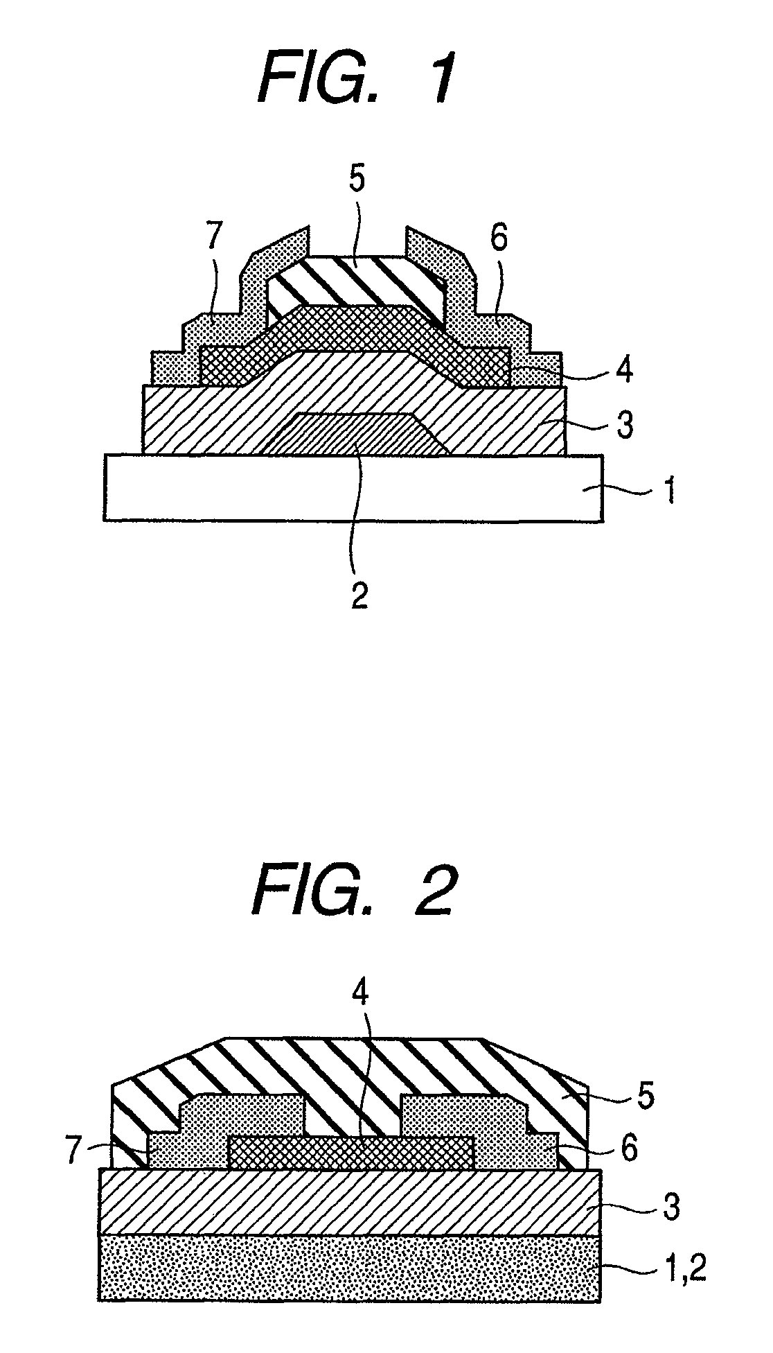 Bottom gate type thin film transistor, method of manufacturing the same, and display apparatus
