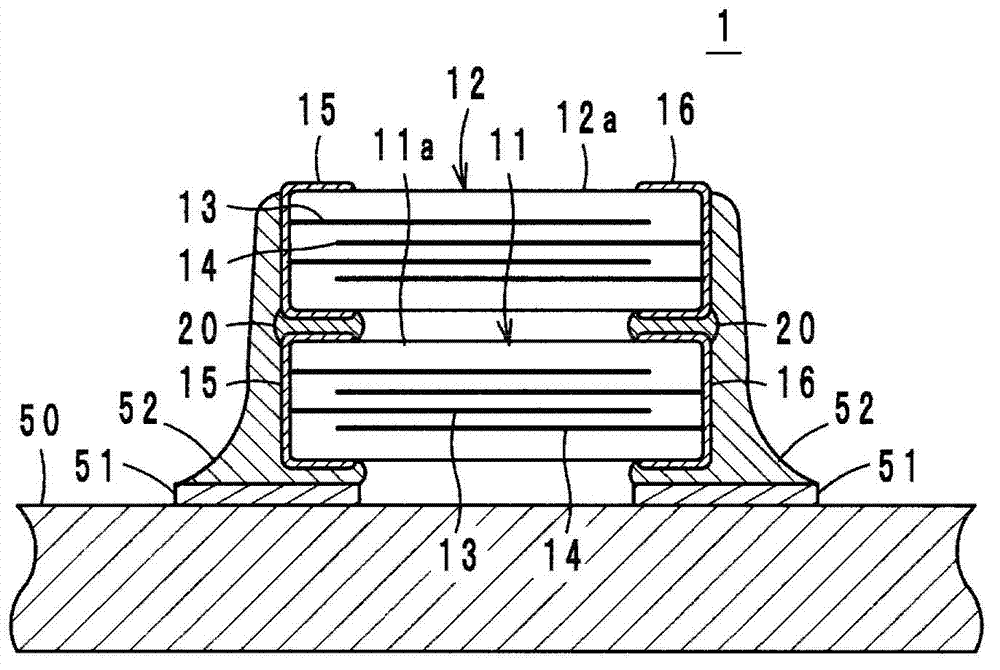 Mounting structure and mounting method