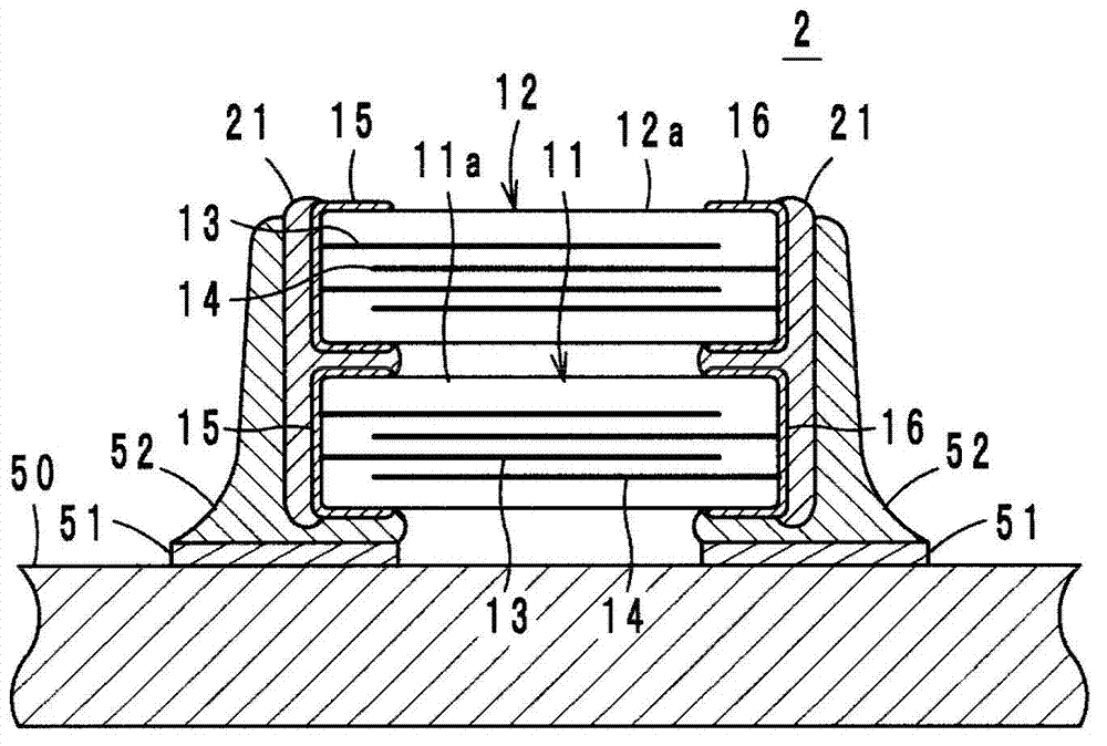 Mounting structure and mounting method