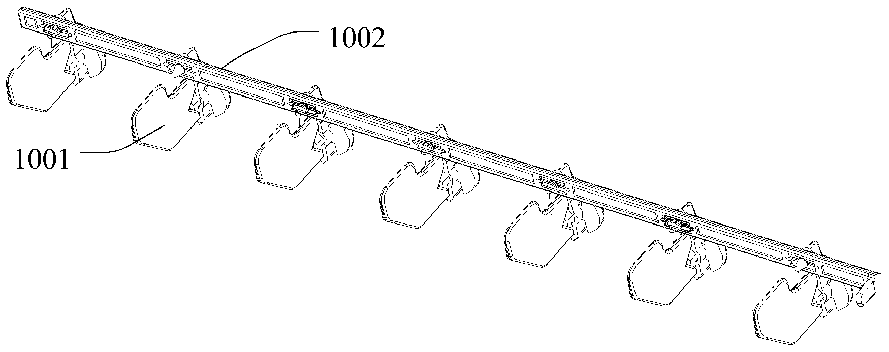 Transmission device and air conditioner
