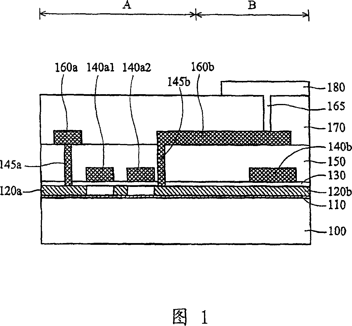 Pixel structure and mfg method therefor